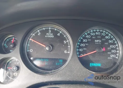 2009 Chevrolet Tahoe Lt1 из США, поврежденный, VIN 1GNFK23089R233913